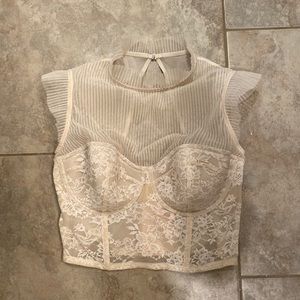 Victoria’s Secret Lace Bustier Size 36C